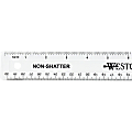 Westcott 15 Magnifying Ruler Clear Plastic - Office Depot