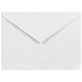 JAM Paper® Booklet Invitation Envelopes, A6, Gummed Seal, Regular White, Pack Of 25