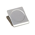 Office Depot® Brand Magnetic Clips, 1-3/4", Silver, Pack Of 3 1 thumbnail image