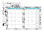 Divoga® Monthly Planner, 8 1/4" x 10 3/4", Customizable Cover, January to December 2017 1 thumbnail image