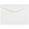 JAM Paper® Booklet Invitation Envelopes, A7, Gummed Seal, White, Pack Of 25, 4023210 1 thumbnail image