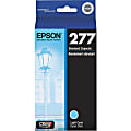 Epson 277 With Sensor - Light cyan - original - ink cartridge - for Expression Photo XP-850, XP-860, XP-860 Small-in-One, XP-950
