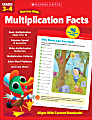 Scholastic Success With Multiplication Facts Workbook, Grades 3 to 4 1 thumbnail image