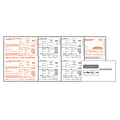 ComplyRight 1099-INT Inkjet/Laser Tax Forms With Envelopes For 2017, 2-Up, 4-Part, 8 1/2" x 11", Pack Of 100