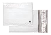 Office Depot® Brand Poly Bubble Mailer, Size #0, 6" x 9", White