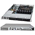 Supermicro A+ Server 1042G-LTF Barebone System - 1U Rack-mountable - AMD SR5690 Chipset - Socket G34 LGA-1944 - 4 x Processor Support - Black 1 thumbnail image