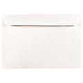 JAM Paper® Booklet Envelopes, 6 1/2" x 9 1/2", Gummed Seal, White, Pack Of 25 1 thumbnail image
