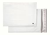 Office Depot® Brand Poly Bubble Mailer, Size #5, 10 1/2" x 15", White 1 thumbnail image