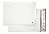 Office Depot® Brand Poly Bubble Mailer, Size #5, 10 1/2" x 15", White