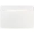 JAM Paper® Booklet Envelopes, 7" x 10", Gummed Seal, White, Pack Of 25 1 thumbnail image