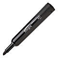 Integra Permanent Chisel Markers, Point Style, Black, Pack Of 12