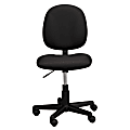 BBF Attain Task Chair, 38 1/4"H x 19 1/2"W x 20 7/8"D, Black, Premium Installation Service