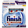 Finish® Quantum® Power & Free™ Dishwashing Tabs, 14.6 Oz, 38 Tabs 1 thumbnail image