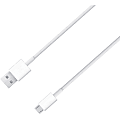 4XEM 6ft Micro USB To USB Data/Charge Cable For Samsung/HTC/Blackberry - Micro USB to USB  - 4XMUSBCBLWH 1 thumbnail image