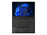 Lenovo ThinkPad X1 Nano Gen 2 21E80031US 13" Notebook - 2K - 2160 x 1350 - Intel Core i5 i5-1240P Dodeca-core (12 Core) - 16 GB RAM - 256 GB SSD - Black Paint - Windows 11 1 thumbnail image