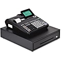Casio® PCR-T2300 Electronic Cash Register With LCD Display, Black