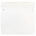 JAM Paper® Booklet Envelopes, #9, Gummed Seal, White, Pack Of 25 1 thumbnail image
