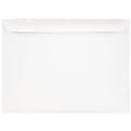 JAM Paper® Booklet Envelopes, 9" x 12", Gummed Seal, White, Pack Of 25 1 thumbnail image