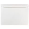 JAM Paper® Booklet Envelopes, 10 x 13, Gummed Seal, White, Pack Of 25 1 thumbnail image