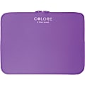 Tucano Second Skin Colore for 13" - Notebook sleeve - 13" - purple