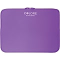 Tucano Second Skin Colore for 13" - Notebook sleeve - 13" - purple 1 thumbnail image