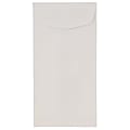 JAM Paper® Envelopes, Policy, #7 3/4, Gummed Seal, White, Pack Of 25 1 thumbnail image