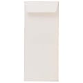 JAM Paper® #10 Policy Envelopes, Gummed Seal, White, Pack Of 25
