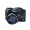 Canon PowerShot SX500 IS 16.0-Megapixel Digital Camera, Black 1 thumbnail image