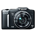 Canon PowerShot SX160 IS 16.0-Megapixel Digital Camera, Black 1 thumbnail image