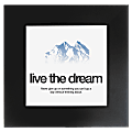 Seco Motivational Print, Dream, 20"H x 20"W, Black 1 thumbnail image