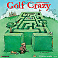 2026 Willow Creek Press Sports Monthly Wall Calendar, 12" x 12", Golf Crazy by Gary Patterson, January To December, 51337 1 thumbnail image