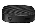 HP t430 Thin ClientIntel Celeron N4020 (2 Core) 1.10 GHz - Intel Chip - 4 GB RAM DDR4 SDRAM - 32 GB Flash - 277V2AAABA 1 thumbnail image