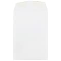 JAM Paper® Open-End 7" x 10" Catalog Envelopes, Gummed Seal, White, Pack Of 25 1 thumbnail image