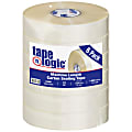 Tape Logic™ #700 Hot Melt Tape, 2" x 1,000 Yd., Clear, Case Of 6