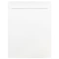 JAM Paper® Open-End 9" x 12" Catalog Envelopes, Gummed Seal, White, Pack Of 25