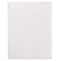 JAM Paper® Open-End 10" x 13" Catalog Envelopes, Gummed Closure, White, Pack Of 25