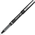 Pilot® Precise® V5 Rollerball Pens, Extra-Fine Point, 0.5 mm, Clear Barrel, Black Ink, Pack Of 12 Pens