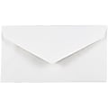 JAM PAPER Monarch Commercial Envelopes, 3 7/8" x 7 1/2", White, Pack Of 25