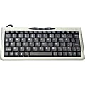 Solidtek Super Mini Keyboard 77 Keys KB-P3100SU - USB - 77 Key - PC 1 thumbnail image