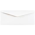 JAM Paper® Booklet Commercial Flap Envelopes, #11, Gummed Seal, White, Pack Of 25 1 thumbnail image