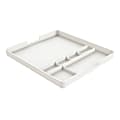 HON® Fuse Collection Accessory Tray, 1-1/2"H x 13-7/16"W x 14-13/16"D, White 1 thumbnail image