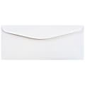 JAM PAPER #12 Business Envelopes, 4 3/4 x 11, White, 25/Pack