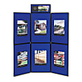 Quartet® ShowIt® 6-Panel Presentation System For Tabletop/Floor Display 1 thumbnail image
