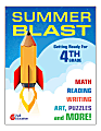 Shell Education Summer Blast Activity Book, Getting Ready For Grade 4 1 thumbnail image
