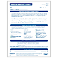 ComplyRight™ Voluntary Self-Identification Of Disability Forms, 8-1/2" x 11", Pack Of 25 Forms 1 thumbnail image