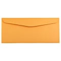 JAM PAPER #14 Recycled Envelopes, 5 x 11 1/2, Brown Kraft Manila, 25/Pack