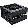 Corsair CX500 - 80 Plus Bronze Certified Power Supply