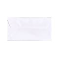 JAM PAPER® #16 Commercial Envelopes With Wallet Flap, 6" x 12", White, Pack Of 25
