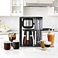 Coffee Pro Twin Warmer Institutional Coffee Maker 2.32 quart 12 Cups Multi  serve Stainless Steel Stainless Steel Body - Office Depot