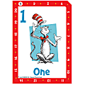 Eureka Jumbo Flash Cards, Dr. Seuss Numbers, Pack Of 20 1 thumbnail image